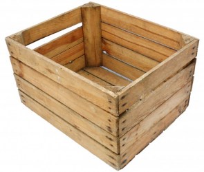 Obstkiste Holzkisten Holz Kiste mit Nut neue Kisten helle Organizer  Regalkisten