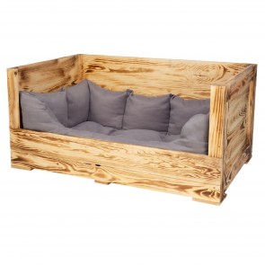 xxl-hundebett-balu-in-geflammt-mit-kissen-115x54x40,5cm